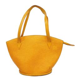 Louis Vuitton Shoulder Bag Epi Saint Jacques M52269 Jaune Ladies