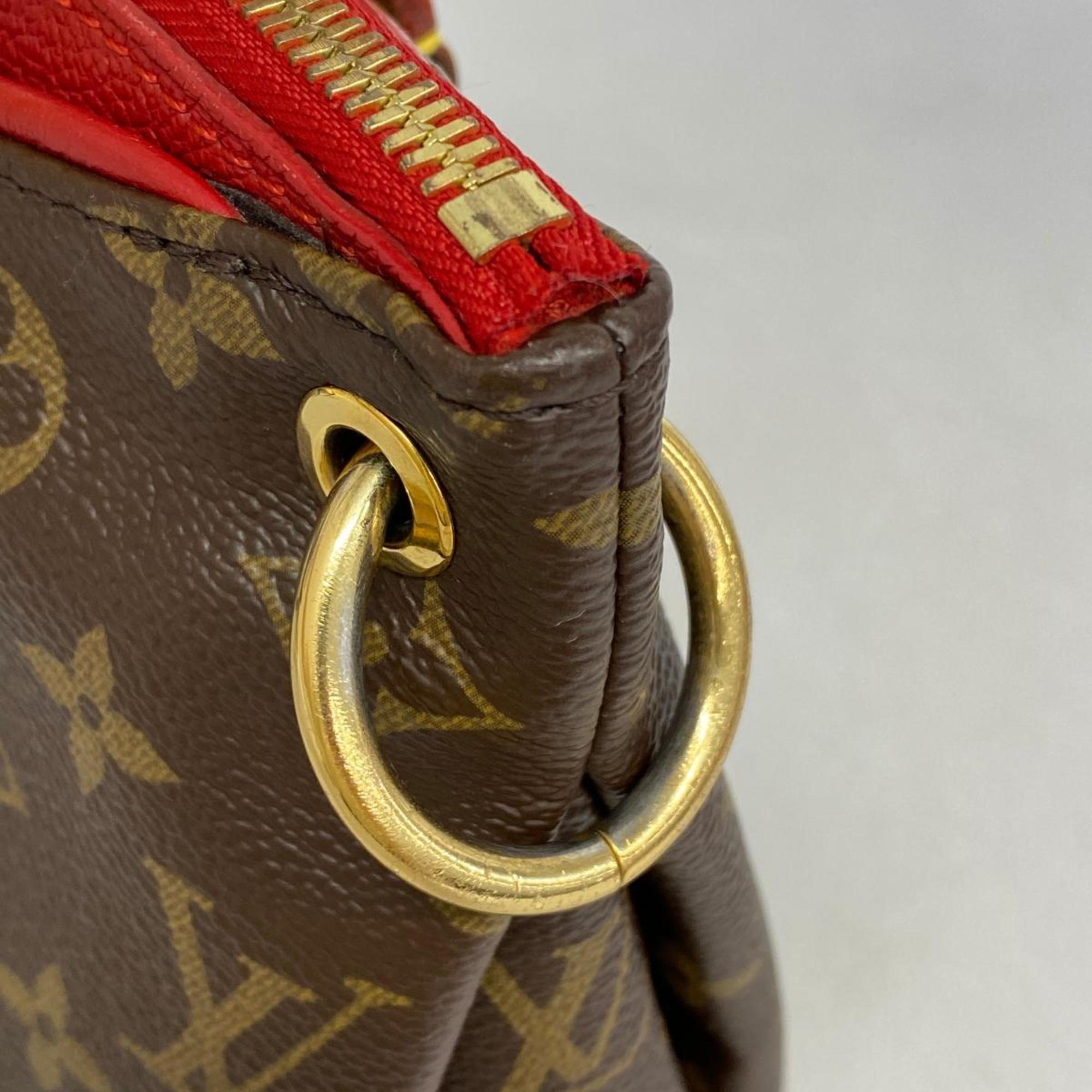 Louis Vuitton Handbag Monogram Pallas BB M40463 Dahlia Ladies