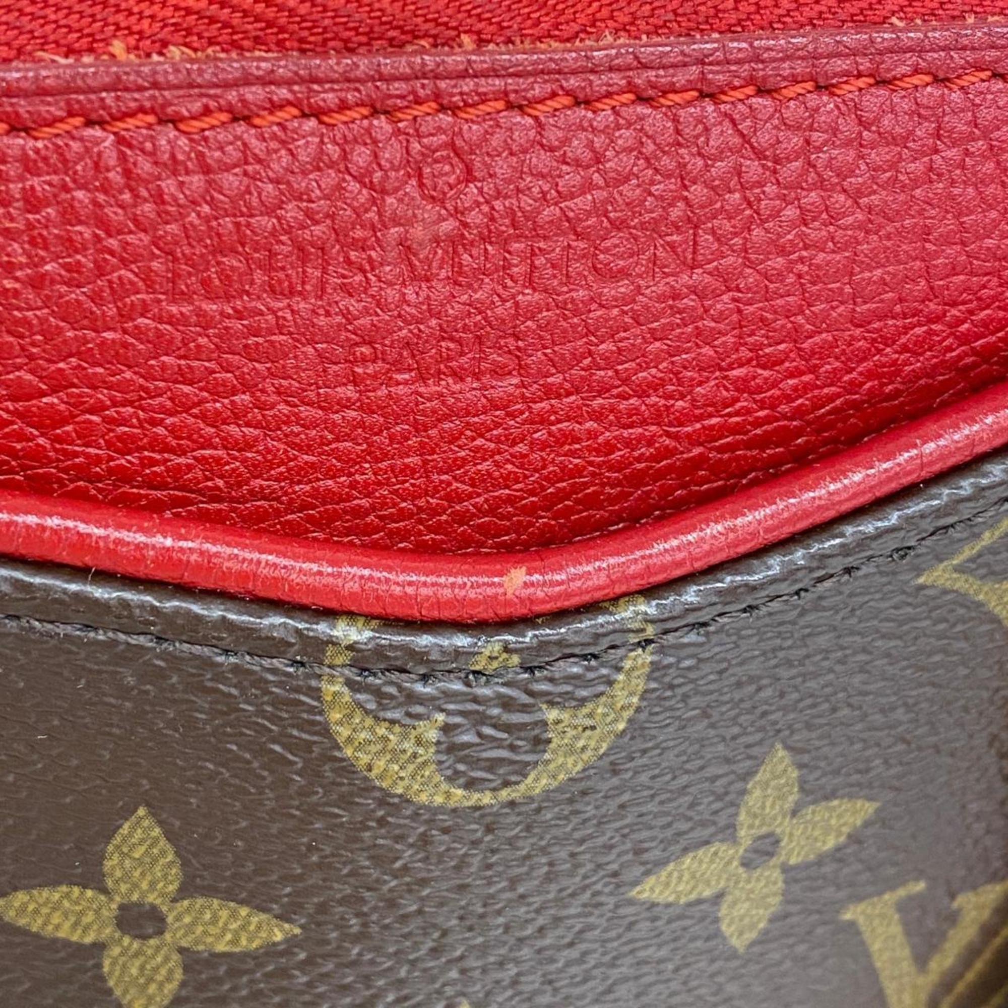 Louis Vuitton Handbag Monogram Pallas BB M40463 Dahlia Ladies