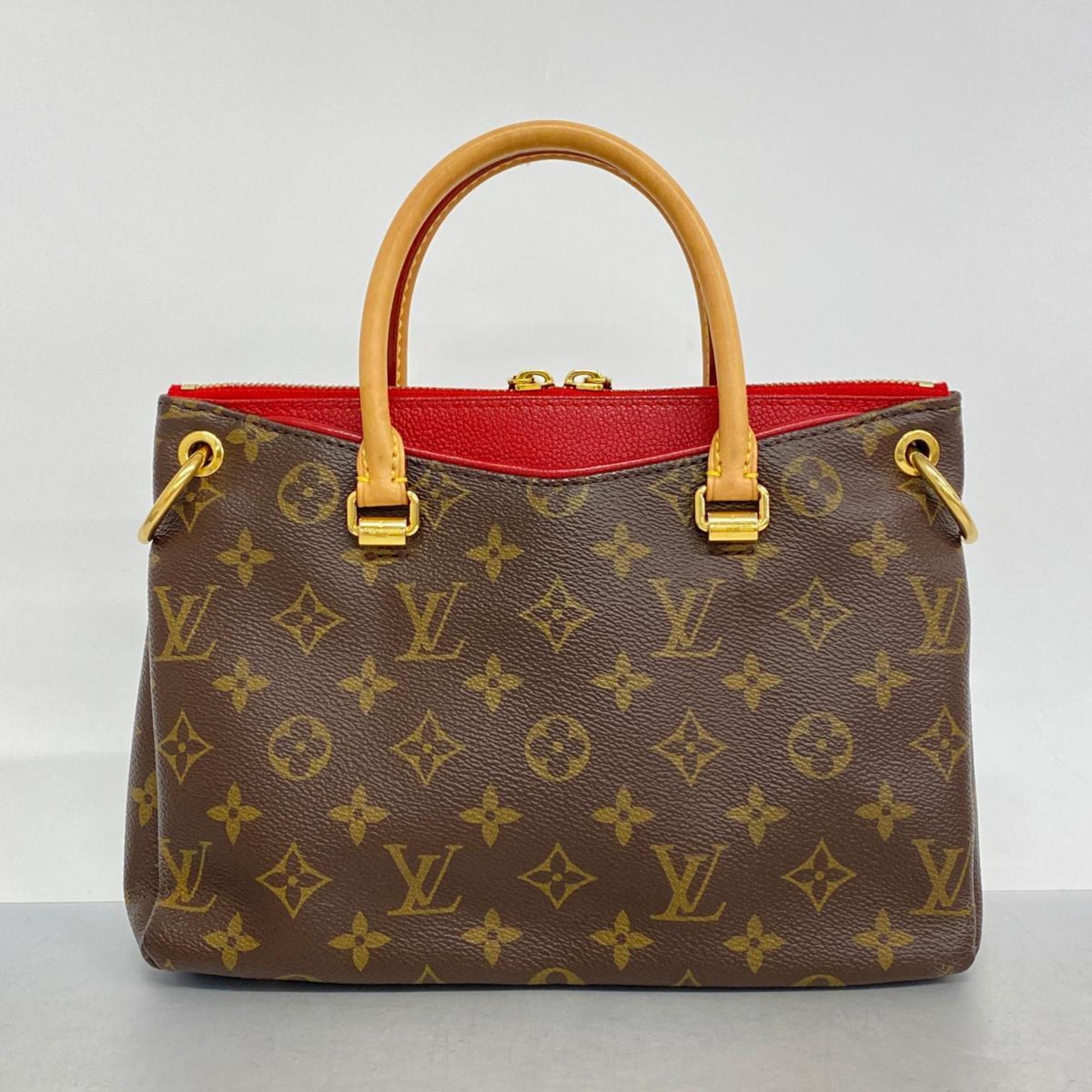 Louis Vuitton Handbag Monogram Pallas BB M40463 Dahlia Ladies