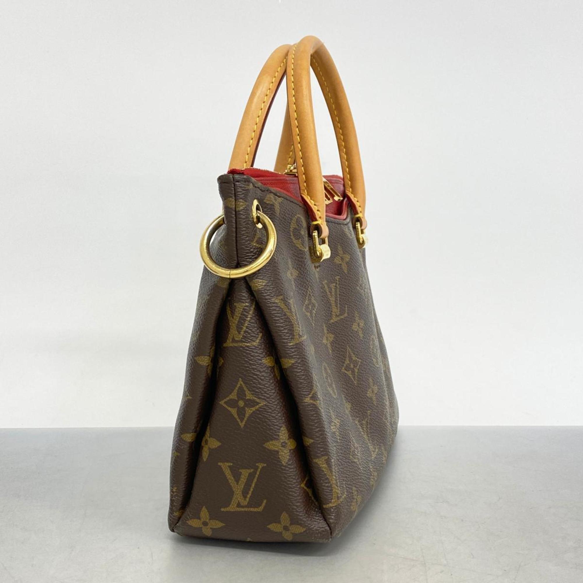 Louis Vuitton Handbag Monogram Pallas BB M40463 Dahlia Ladies