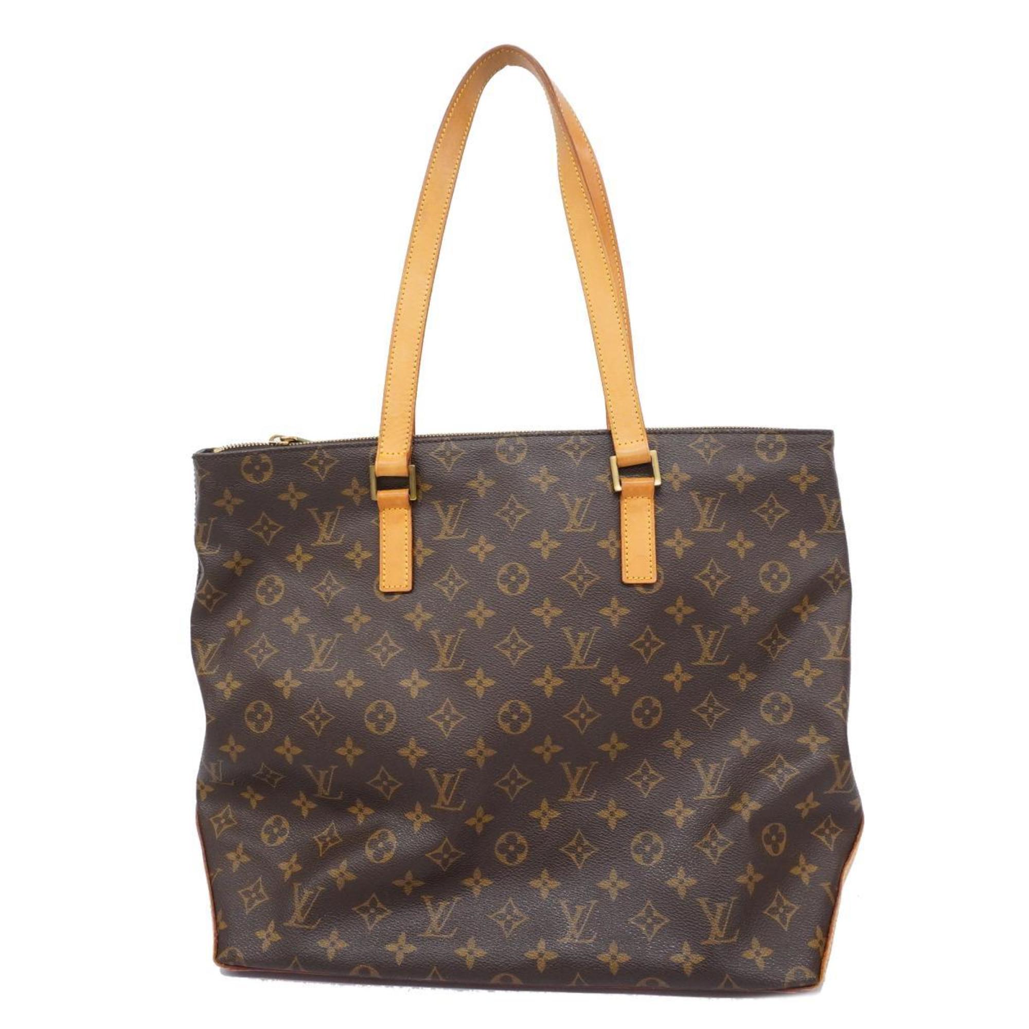 Louis Vuitton Tote Bag Monogram Caba Maison M51151 Brown Women's