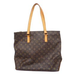 Louis Vuitton Tote Bag Monogram Caba Maison M51151 Brown Women's