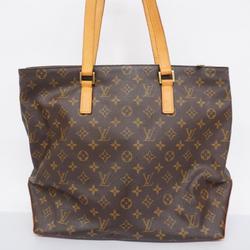 Louis Vuitton Tote Bag Monogram Caba Maison M51151 Brown Women's