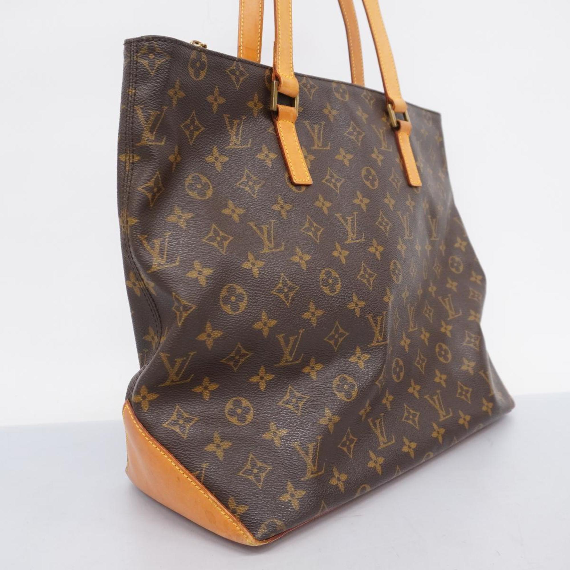 Louis Vuitton Tote Bag Monogram Caba Maison M51151 Brown Women's