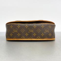 Louis Vuitton Shoulder Bag Monogram Menilmontant PM M40474 Brown Women's