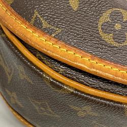 Louis Vuitton Shoulder Bag Monogram Menilmontant PM M40474 Brown Women's