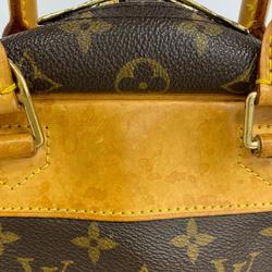 Louis Vuitton Handbag Monogram Deauville M47270 Brown Ladies