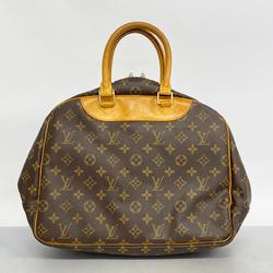 Louis Vuitton Handbag Monogram Deauville M47270 Brown Ladies