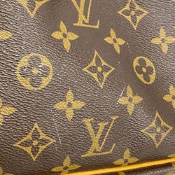 Louis Vuitton Handbag Monogram Deauville M47270 Brown Ladies