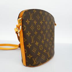 Louis Vuitton Shoulder Bag Monogram Drouot M51290 Brown Women's