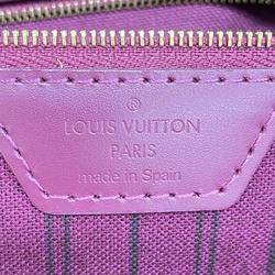 Louis Vuitton Tote Bag Monogram Totem Neverfull MM M41664 Magenta Ladies