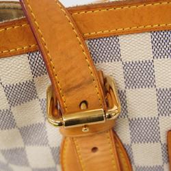 Louis Vuitton Tote Bag Damier Azur Hampstead MM N51206 White Women's