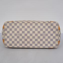 Louis Vuitton Tote Bag Damier Azur Hampstead MM N51206 White Women's