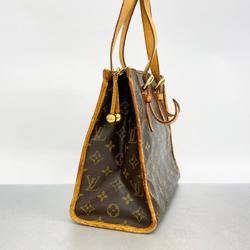 Louis Vuitton Tote Bag Monogram Popincourt M40007 Brown Ladies