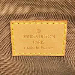 Louis Vuitton Tote Bag Monogram Popincourt M40007 Brown Ladies