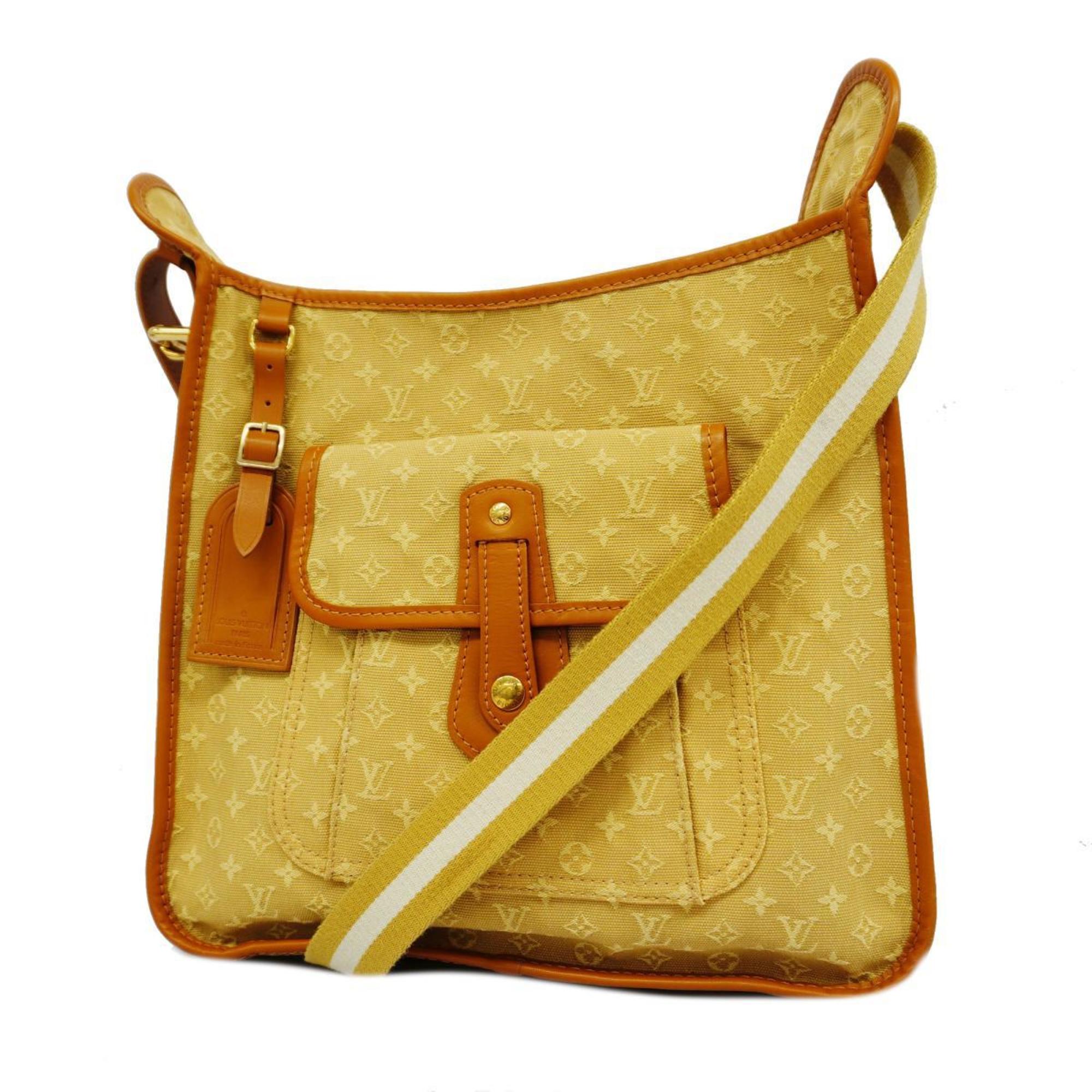 Louis Vuitton Shoulder Bag Monogram Busas Marie Kate M92323 Beige Women's