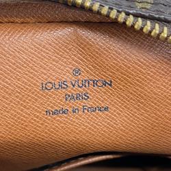 Louis Vuitton Shoulder Bag Monogram Danube M45266 Brown Ladies