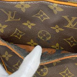 Louis Vuitton Shoulder Bag Monogram Danube M45266 Brown Ladies