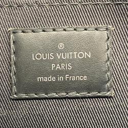 Louis Vuitton Clutch Bag Monogram Eclipse Pochette Discovery M62291 Black Men's