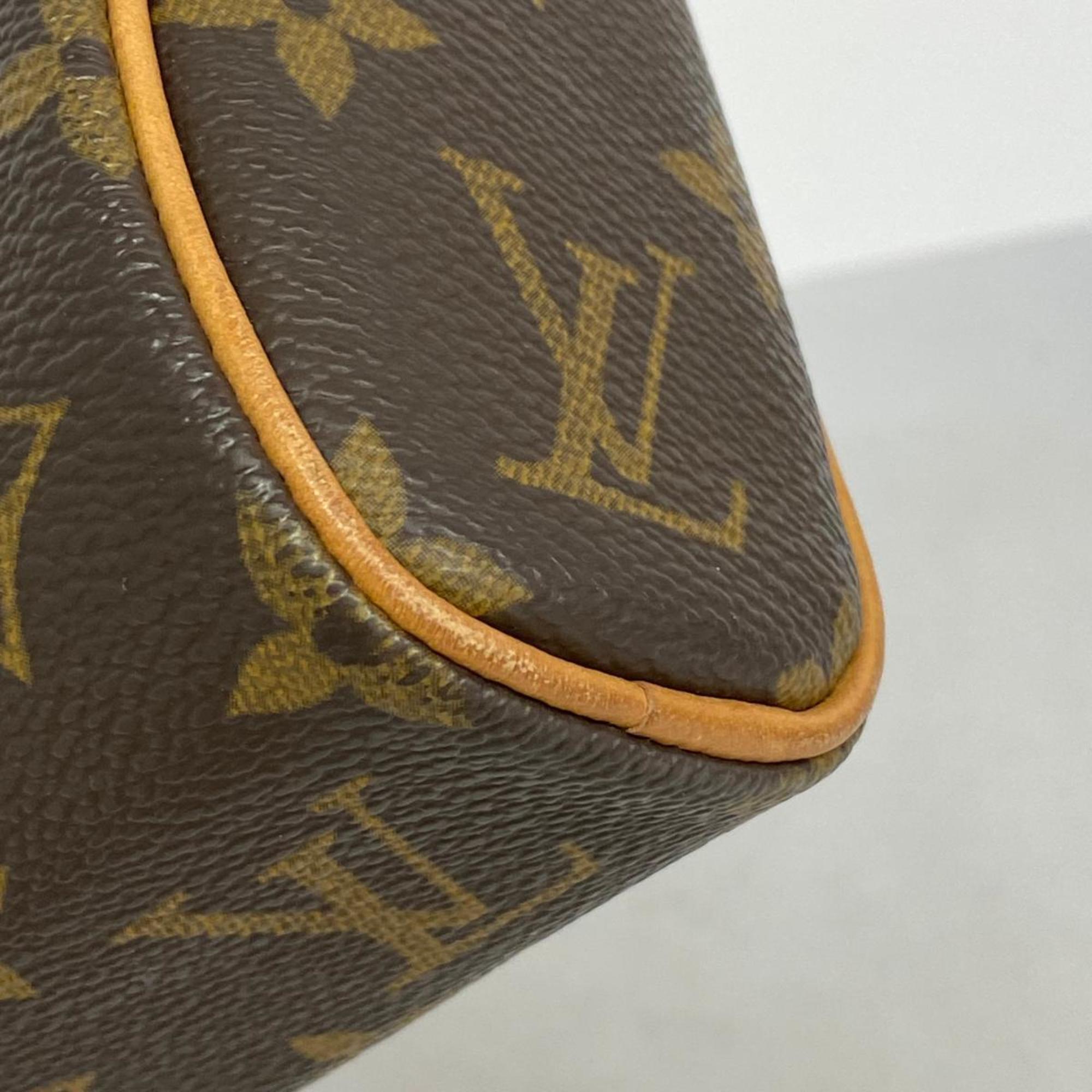 Louis Vuitton Handbag Monogram Sonatine M51902 Brown Ladies