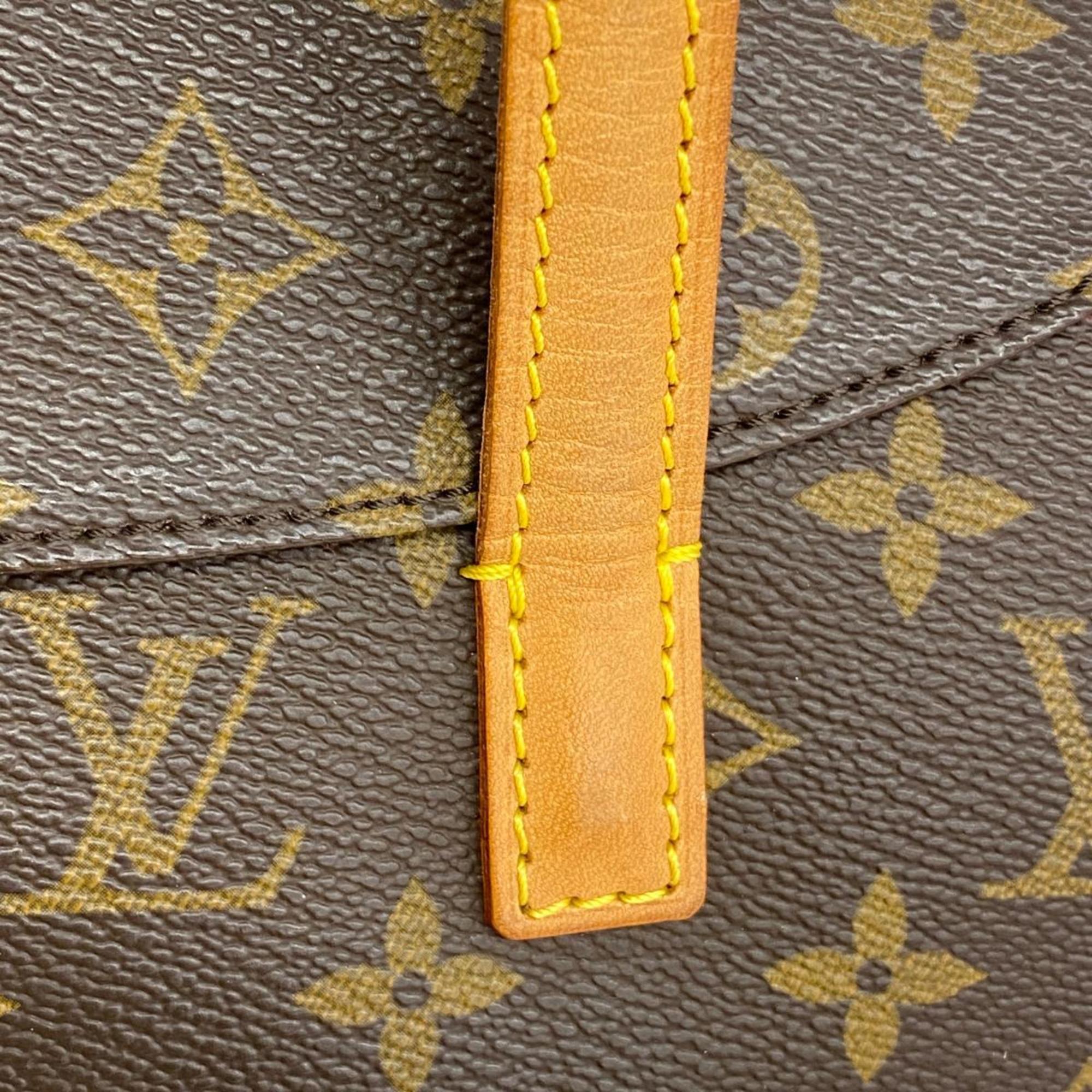 Louis Vuitton Handbag Monogram Sonatine M51902 Brown Ladies