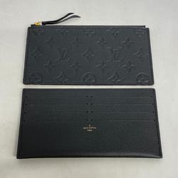 Louis Vuitton Shoulder Wallet Monogram Empreinte Pochette Felicie M82477 Noir Ladies