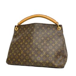 Louis Vuitton Shoulder Bag Monogram Artsy MM M40249 Brown Women's