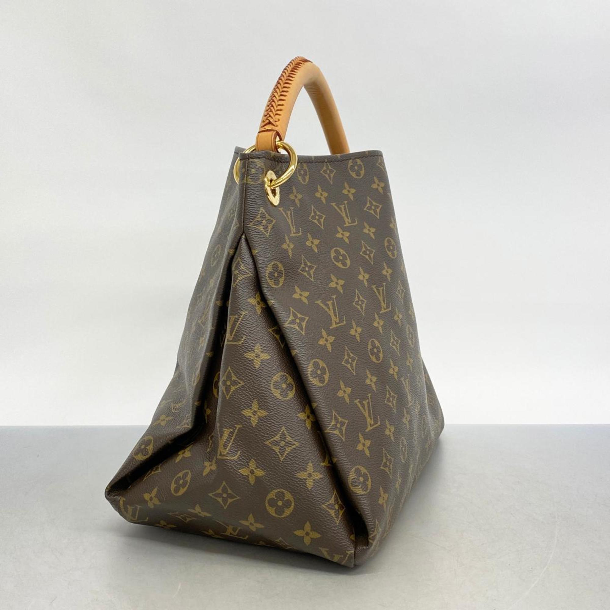 Louis Vuitton Shoulder Bag Monogram Artsy MM M40249 Brown Women's