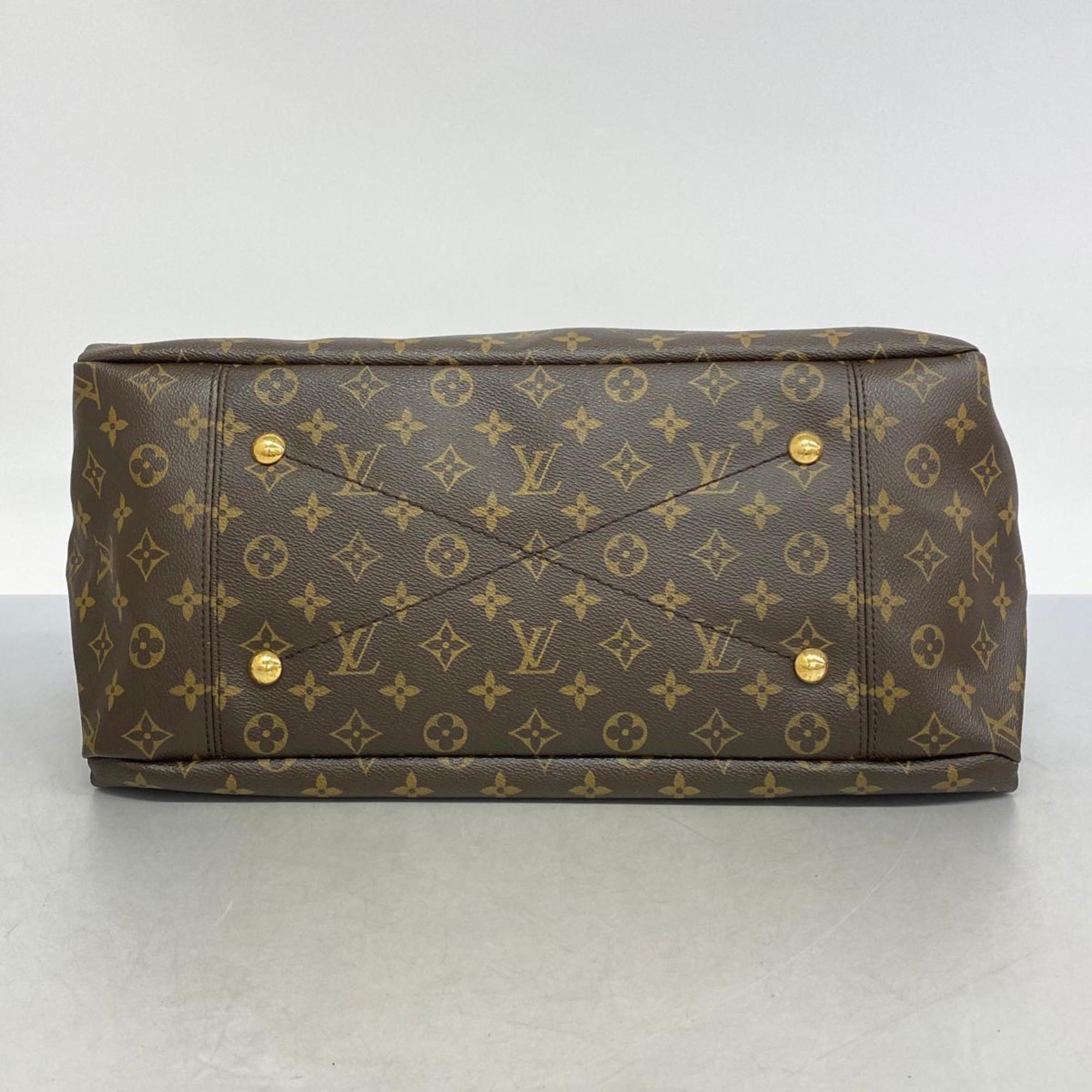 Louis Vuitton Shoulder Bag Monogram Artsy MM M40249 Brown Women's