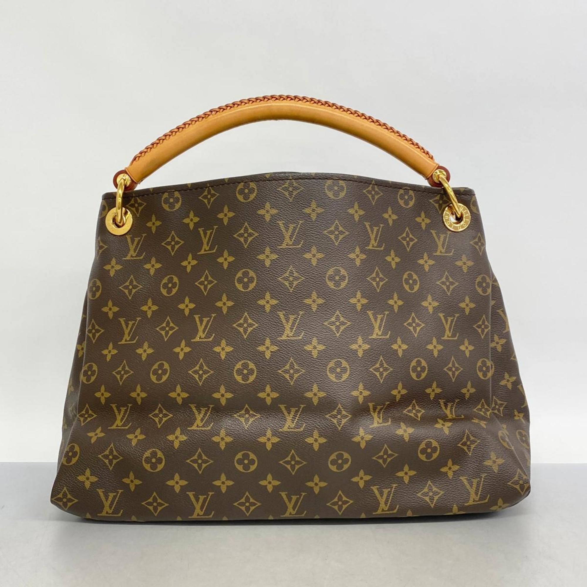 Louis Vuitton Shoulder Bag Monogram Artsy MM M40249 Brown Women's