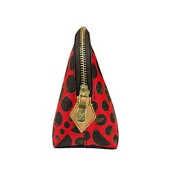 Louis Vuitton Yayoi Kusama Collaboration Pochette Tick Pouch Monogram Canvas M47347 Women's LOUIS VUITTON