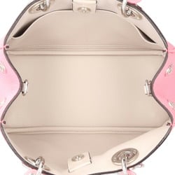 Christian Dior Diorissimo Shoulder Bag Leather 08-MA-0193 Pink Women's 2way