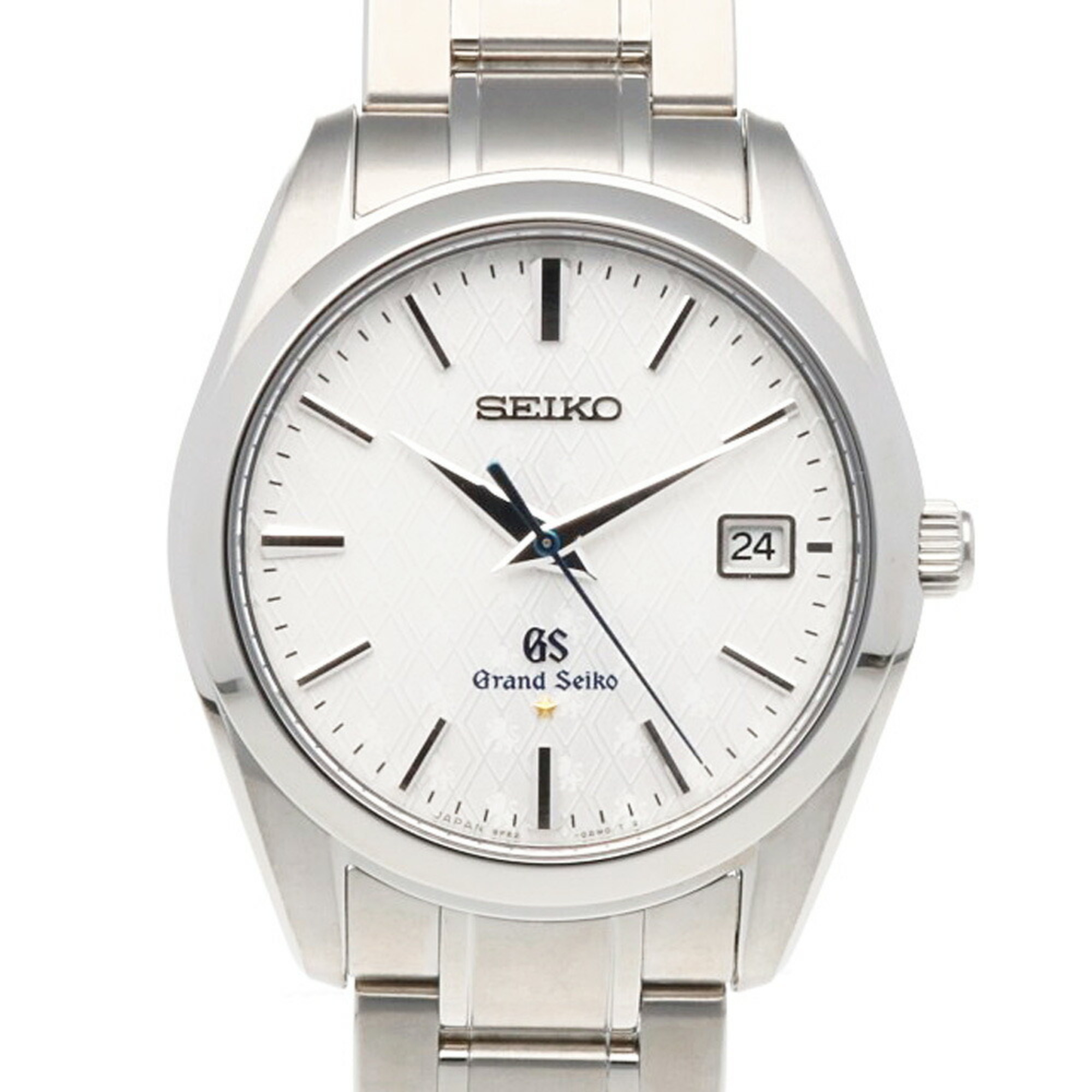 Seiko Watch Stainless Steel 9F62-0AK0 Quartz Men's SEIKO GRAND Grand 100th Anniversary Caliber 9F 20th Model 2000 Limited Edition