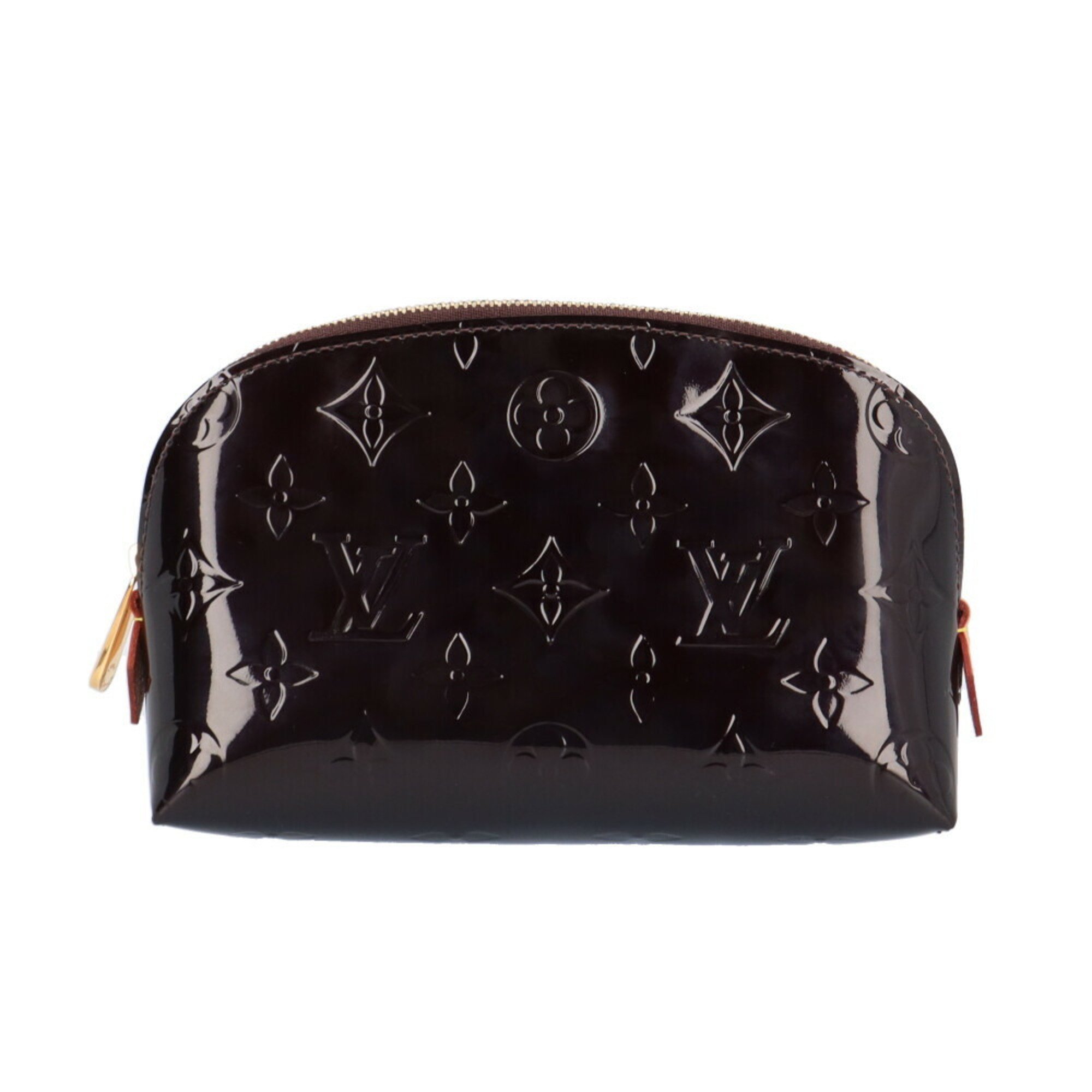 Louis Vuitton Pochette Tick Monogram Vernis Pouch M91495 Women's LOUIS VUITTON