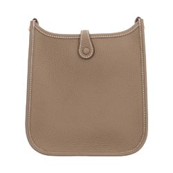 Hermes Evelyn TPM Shoulder Bag Togo Beige Women's HERMES