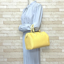 Louis Vuitton Speedy 25 Epi Handbag Leather M4301A Yellow Women's LOUIS VUITTON