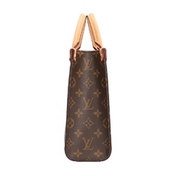 Louis Vuitton Sac Plat BB Monogram Shoulder Bag Canvas M45847 Brown Women's LOUIS VUITTON