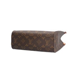 Louis Vuitton Sac Plat BB Monogram Shoulder Bag Canvas M45847 Brown Women's LOUIS VUITTON