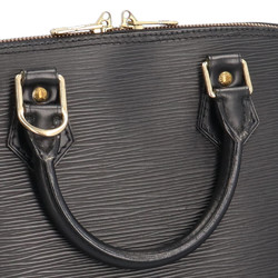 Louis Vuitton Alma Epi Handbag Leather M52142 Black Women's LOUIS VUITTON