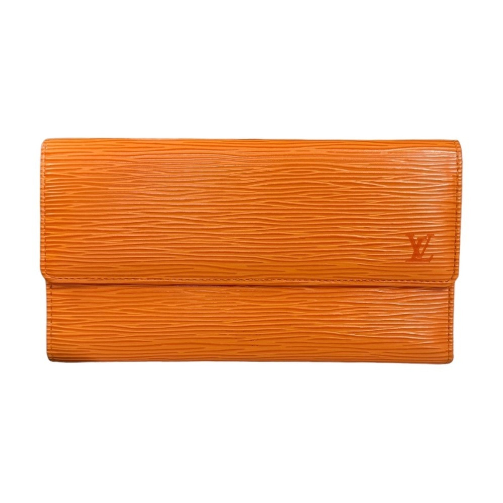 Louis Vuitton Porte Merezor International Epi Long Wallet Leather M6338H Women's LOUIS VUITTON