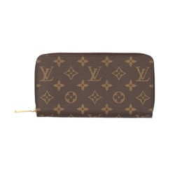 Louis Vuitton Zippy Monogram Long Wallet Canvas M42616 Women's LOUIS VUITTON