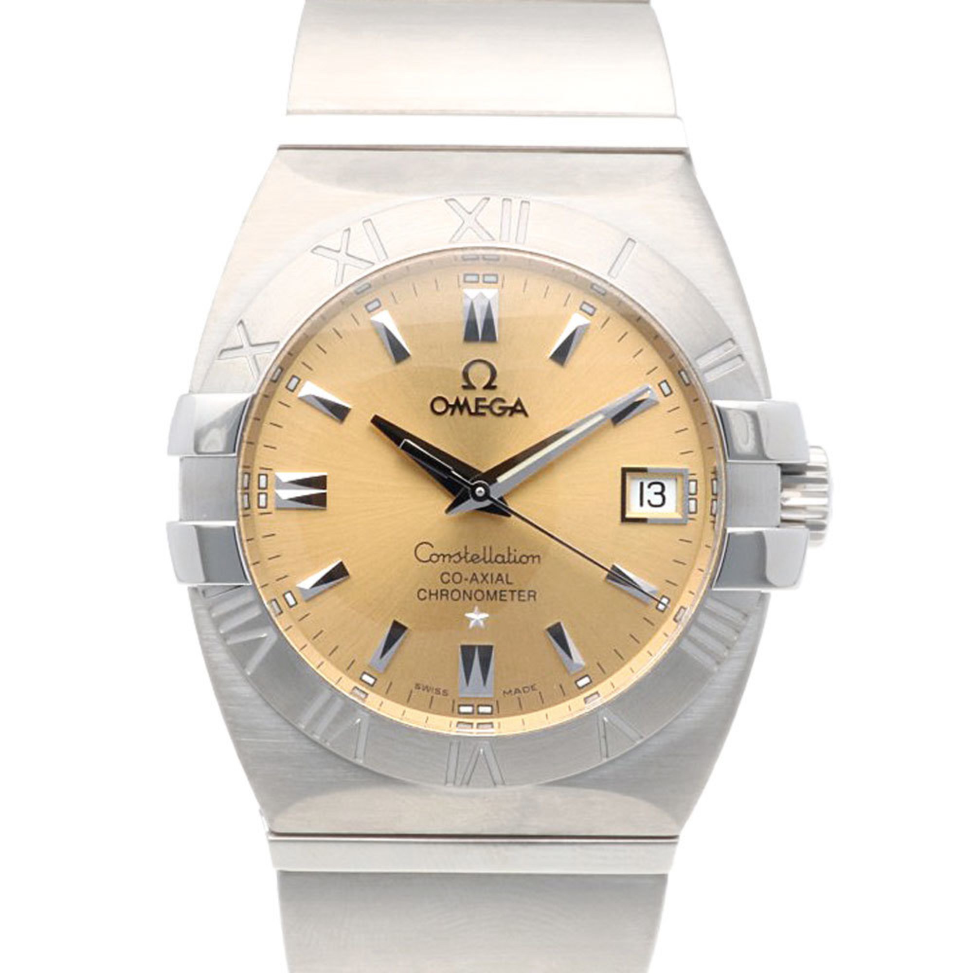 Omega Constellation Co-Axial Watch Stainless Steel 15011000 Automatic Men's OMEGA Overhauled