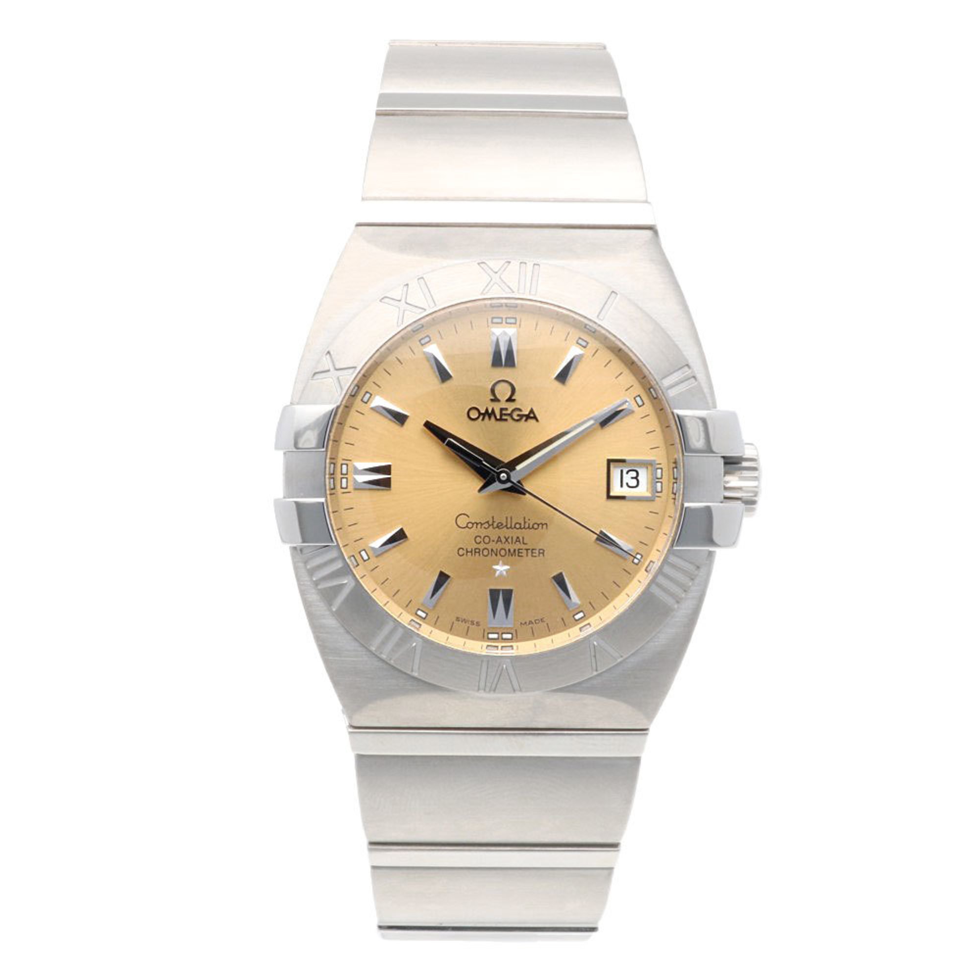 Omega Constellation Co-Axial Watch Stainless Steel 15011000 Automatic Men's OMEGA Overhauled