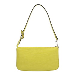 Louis Vuitton Pochette Accessoires Epi Handbag Leather M40975 Yellow Women's LOUIS VUITTON