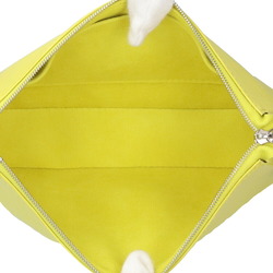 Louis Vuitton Pochette Accessoires Epi Handbag Leather M40975 Yellow Women's LOUIS VUITTON