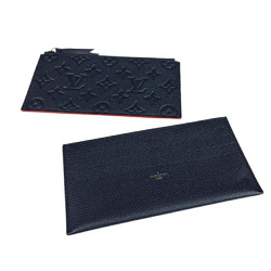 Louis Vuitton Pochette Felicie Monogram Empreinte Shoulder Bag M64099 Navy Women's LOUIS VUITTON Chain