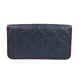 Louis Vuitton Pochette Felicie Monogram Empreinte Shoulder Bag M64099 Navy Women's LOUIS VUITTON Chain