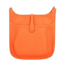 Hermes Evelyn IIIPM Shoulder Bag Taurillon Clemence Orange Women's HERMES