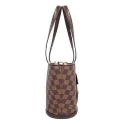 Louis Vuitton Manosque PM Damier Shoulder Bag Canvas N51121 Brown Women's LOUIS VUITTON